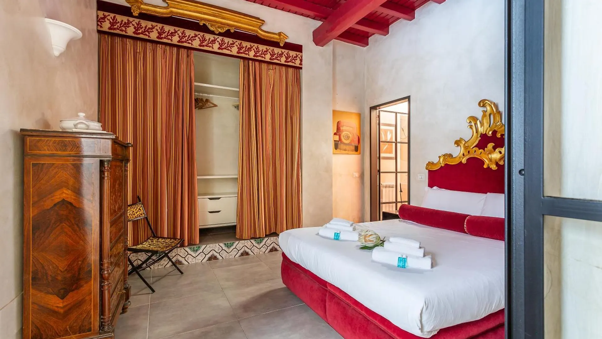 Iflat Baroque Apartment In Campo De' Fiori Rome Italy