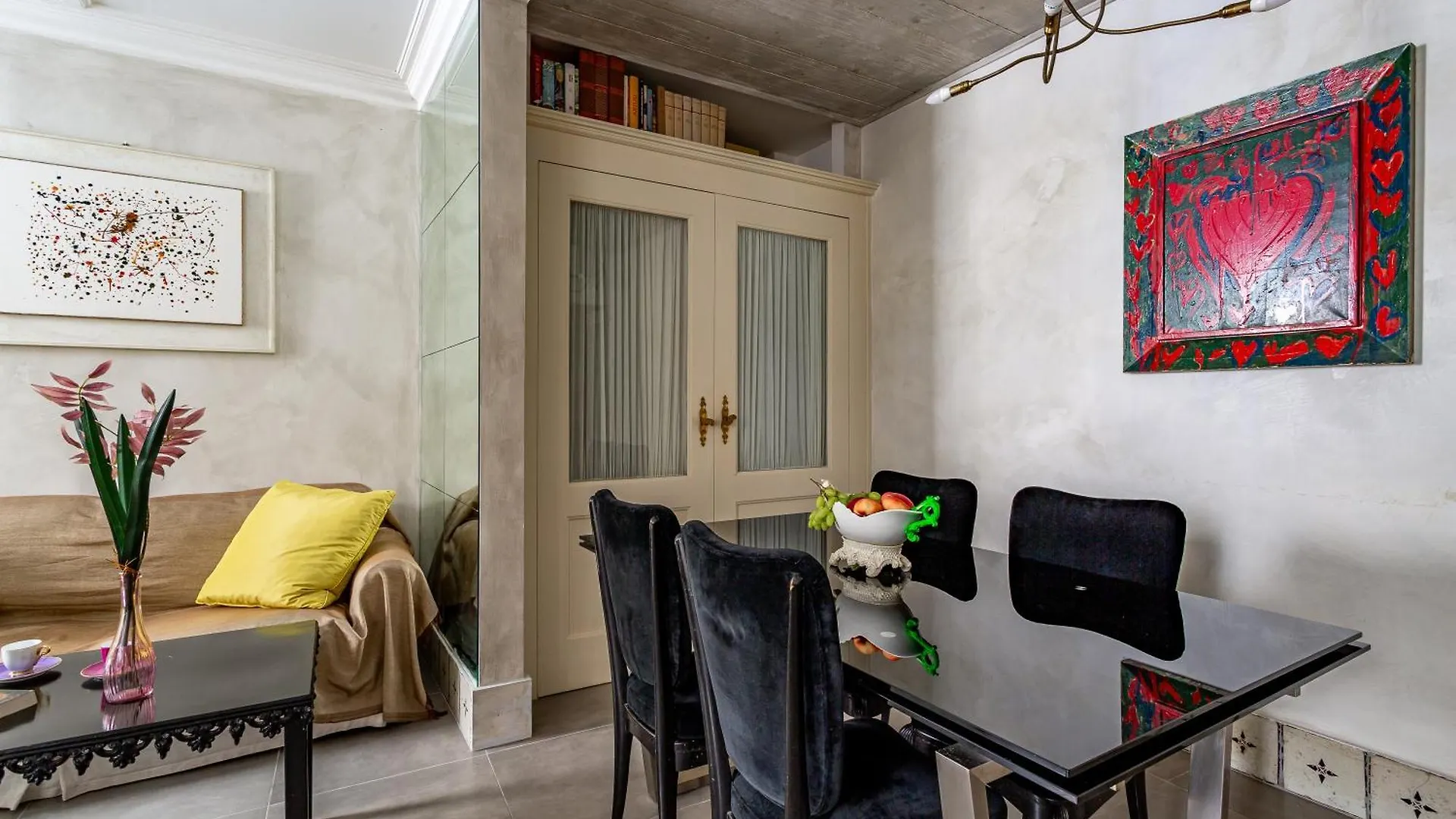 Iflat Baroque Apartment In Campo De' Fiori Rome Italy