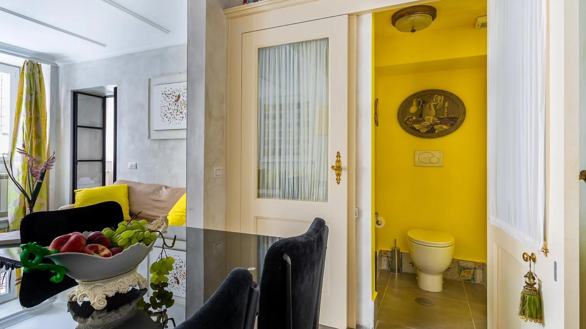 Iflat Baroque Apartment In Campo De' Fiori Rome