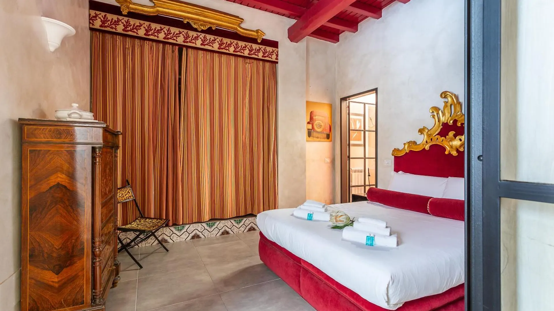 Iflat Baroque Apartment In Campo De' Fiori Rome