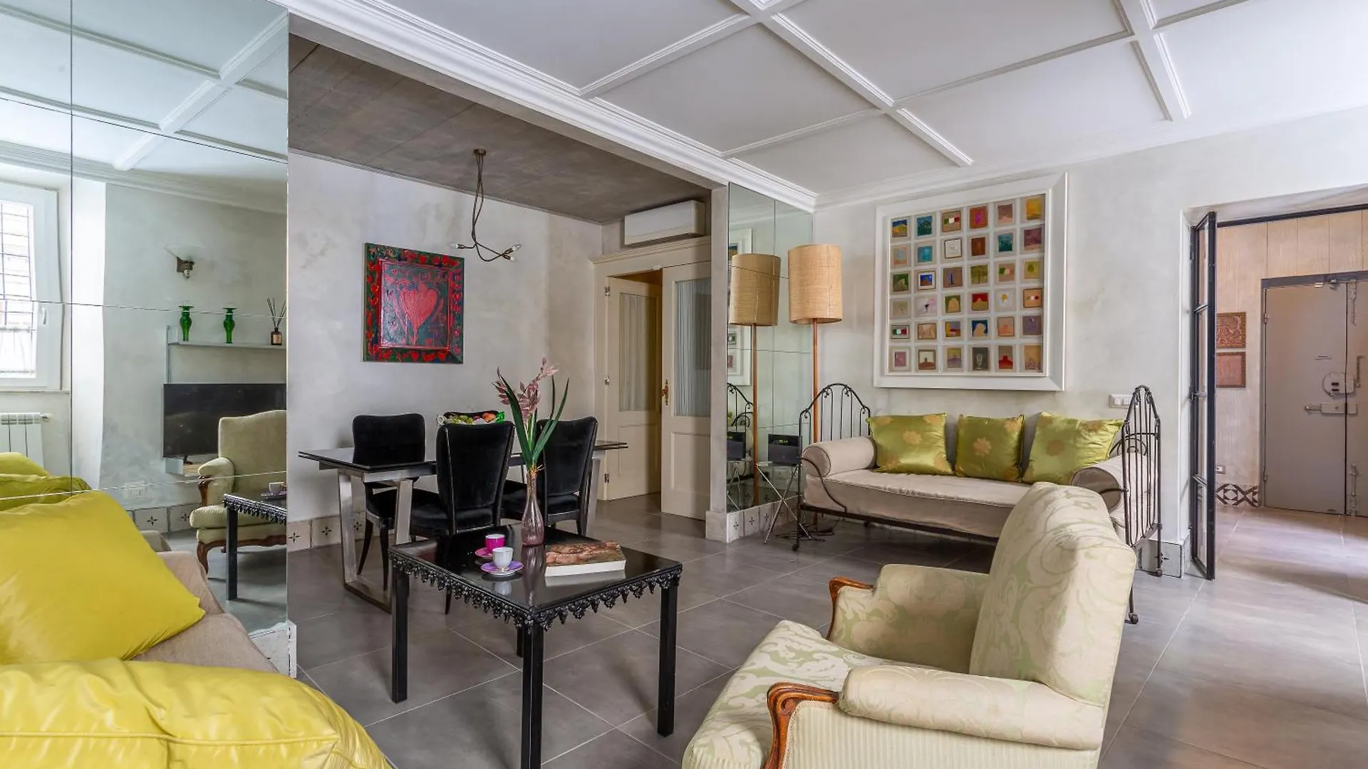 Iflat Baroque Apartment In Campo De' Fiori Rome 0*,