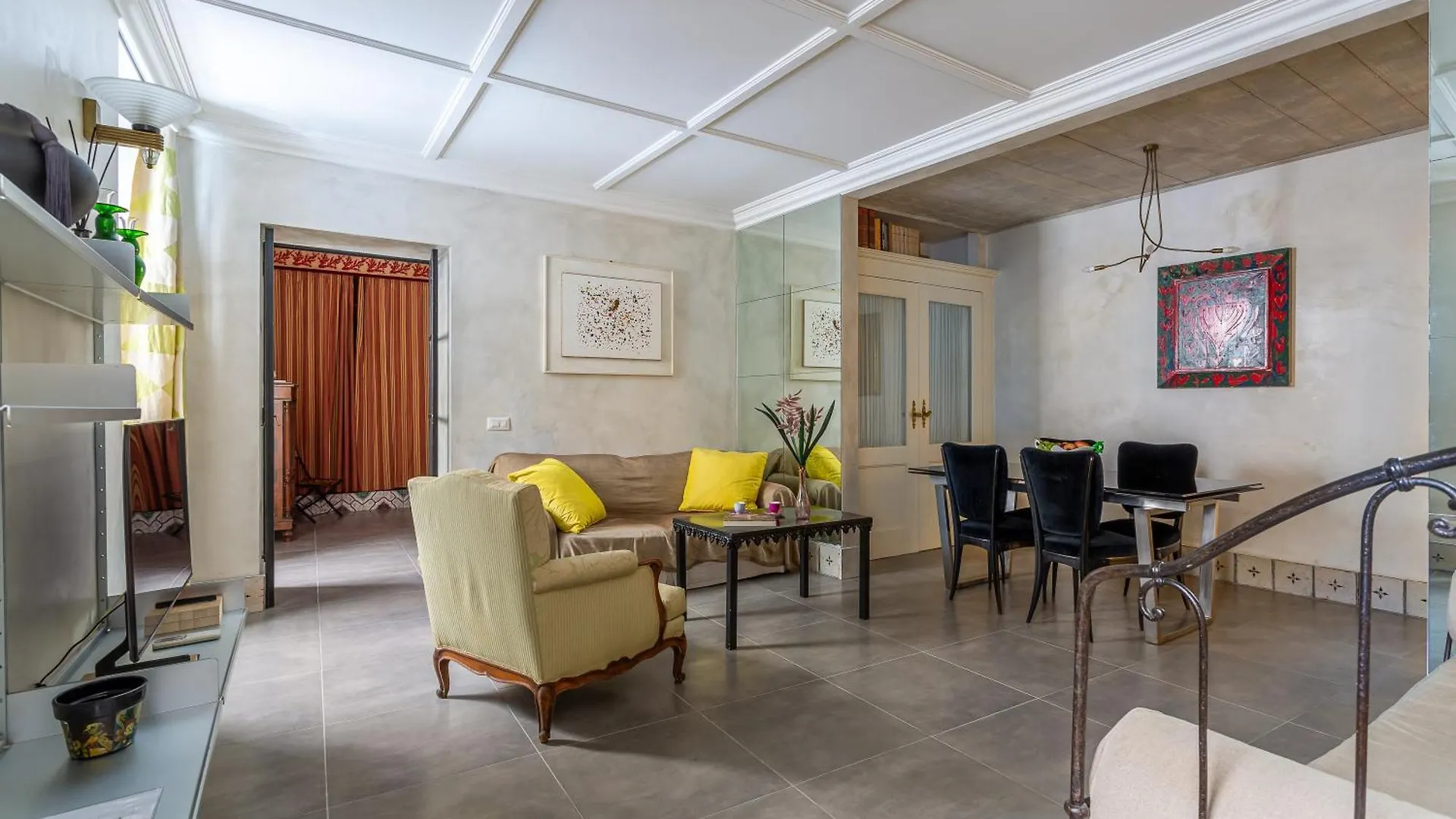 Iflat Baroque Apartment In Campo De' Fiori Rome