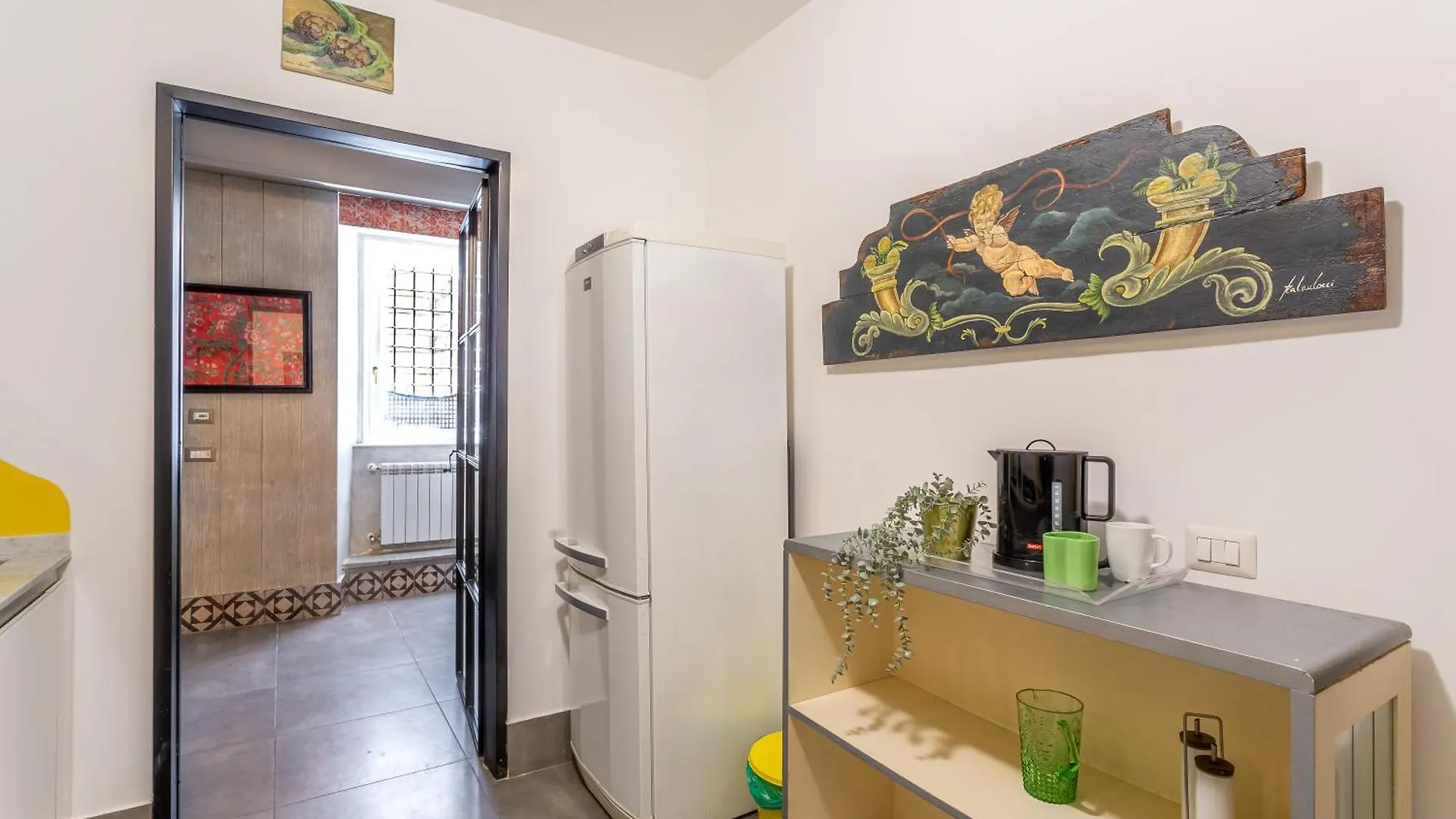 Iflat Baroque Apartment In Campo De' Fiori Rome
