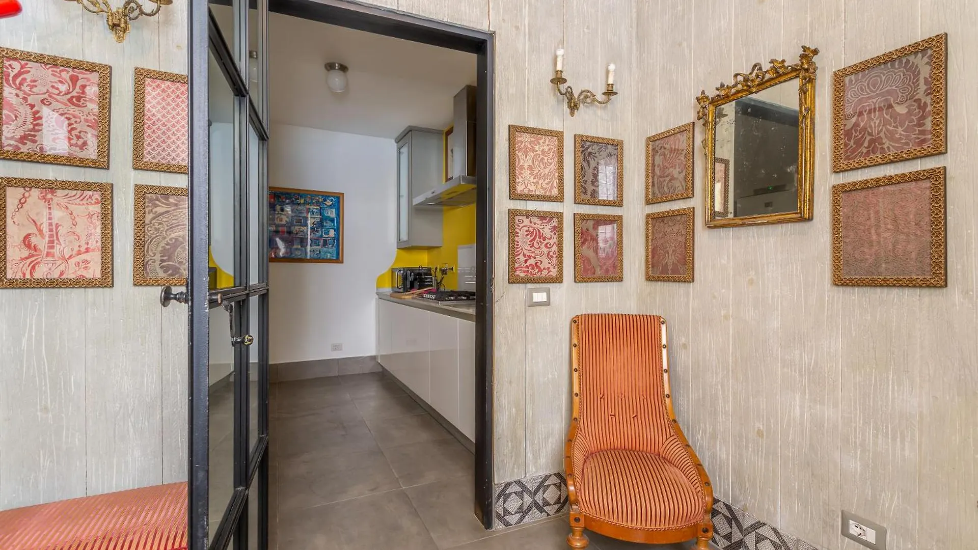 Iflat Baroque Apartment In Campo De' Fiori 로마